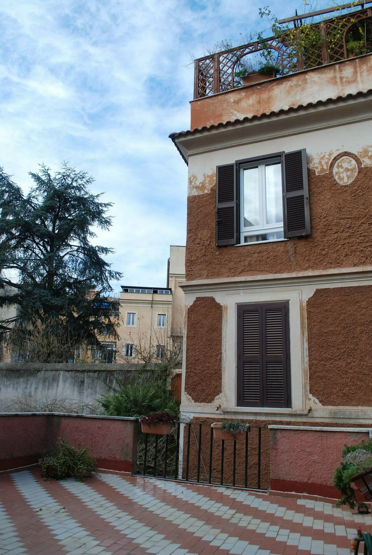 Old Rome Bed and Breakfast Buitenkant foto